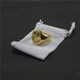 Happy Face Ring