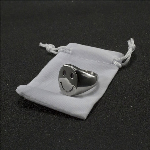 Happy Face Ring