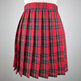 Plaid Skirts