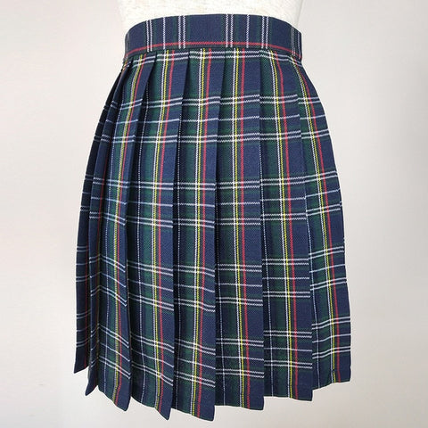 Plaid Skirts