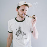 "Not My First Rodeo" Ringer Tee