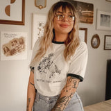 "Not My First Rodeo" Ringer Tee