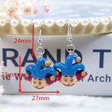 Clown Earrings