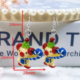 Clown Earrings