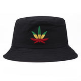 Marijuana Bucket Cap