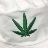 Marijuana Bucket Cap