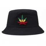 Marijuana Bucket Cap