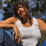 Don't Owe You Shit Crop Top