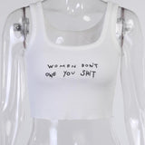 Don't Owe You Shit Crop Top
