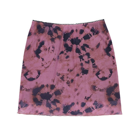 Tie Dye Skirt