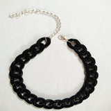 Thick Acrylic Cuban Link Chains