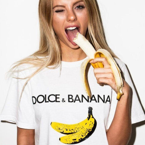Dolce&banana Tee