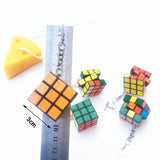 Rubix Cube Earrings