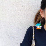 Rubix Cube Earrings
