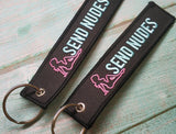 Send Nudes Keychain