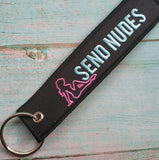 Send Nudes Keychain