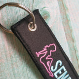 Send Nudes Keychain