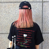 "Rose & A Poem" Tee