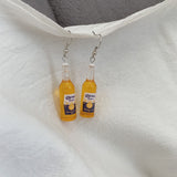 Tiny Beer Earrings