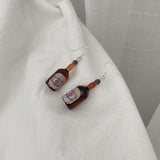 Tiny Beer Earrings