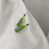 Tiny Beer Earrings