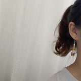 Tiny Beer Earrings