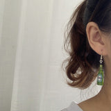 Tiny Beer Earrings