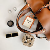 Mini Celine Bag Airpod Case