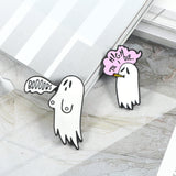 Boobs Ghost Pin