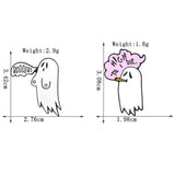 Boobs Ghost Pin