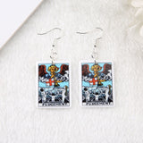 Tarot Earrings
