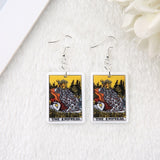 Tarot Earrings