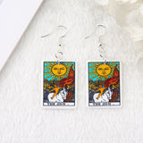 Tarot Earrings