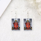 Tarot Earrings