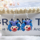 Clown Earrings
