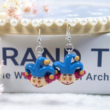 Clown Earrings