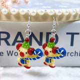 Clown Earrings