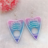 Ouija Board Earrings