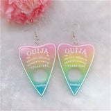 Ouija Board Earrings