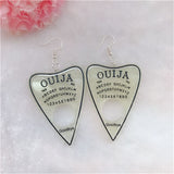 Ouija Board Earrings