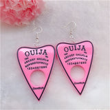 Ouija Board Earrings
