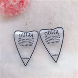 Ouija Board Earrings