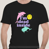 I'm Dead Inside Dolphins Tee