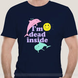 I'm Dead Inside Dolphins Tee