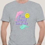 I'm Dead Inside Dolphins Tee