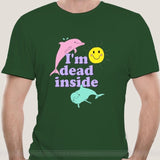 I'm Dead Inside Dolphins Tee