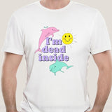 I'm Dead Inside Dolphins Tee