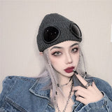 Pilot Goggle Beanie
