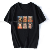 Lindsay Lohan Mugshot Tee