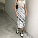 Tie Dye Maxi Skirt